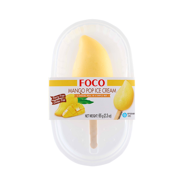FOCO Ice Cream Pop - Mango 65g (Case 24)