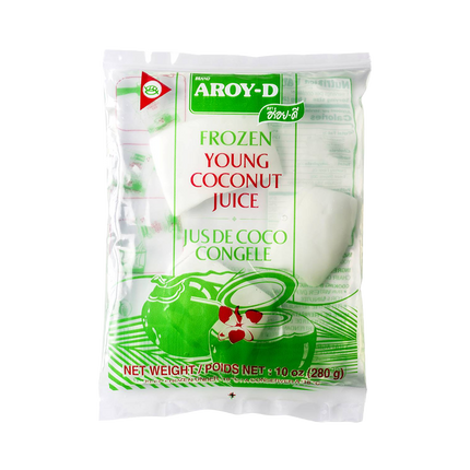 AROY-D Coconut Juice (bag) 280g (Case 30)