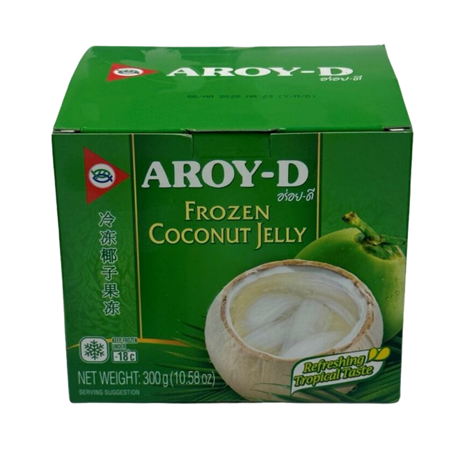 AROY-D Coconut Jelly 300g (Case 12)