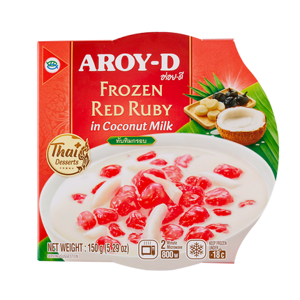 AROY-D Red Ruby in Coconut Milk 150g (Case 12)
