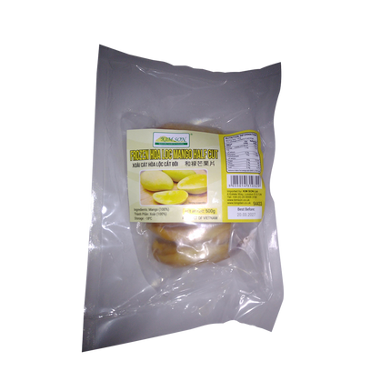 Kim Son Frozen Hoa Loc Mango Half Cut 500g (Case 20)
