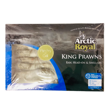 Arctic Royal VAN HOSO 21/30 600g net (1kg Gr) (Frozen) (Case 10)