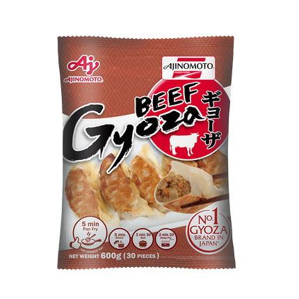 AJINOMOTO Beef Gyoza 600g (Case 10)