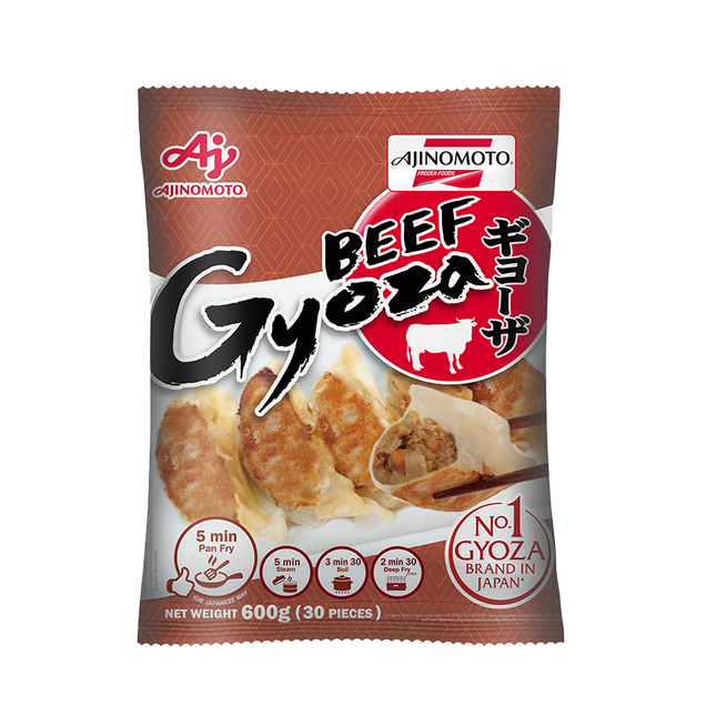 AJINOMOTO Beef Gyoza 600g (Case 10)