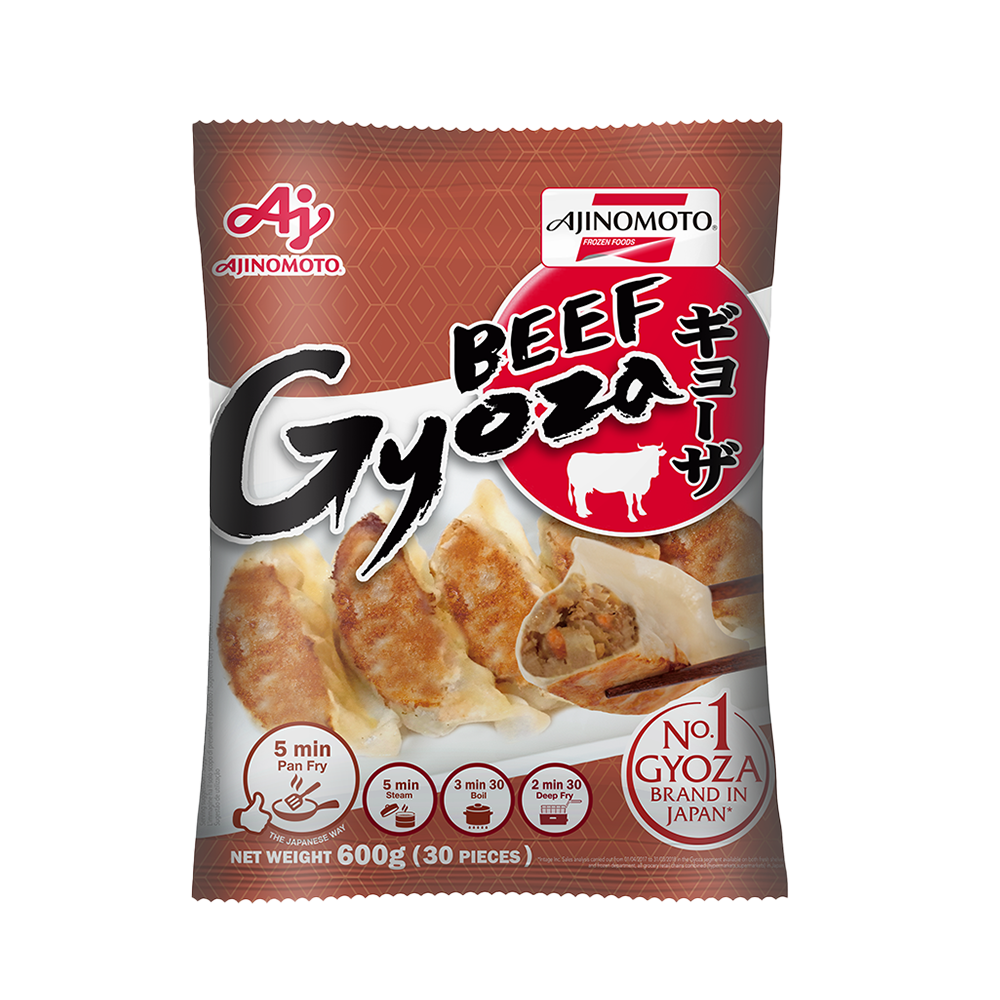 AJINOMOTO Beef Gyoza 600g (Case 10)