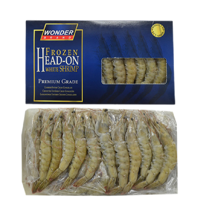 WONDER IQF HOSO Ecuadorian King Prawns 20/30 1kgnet (Frozen) (Case 10)