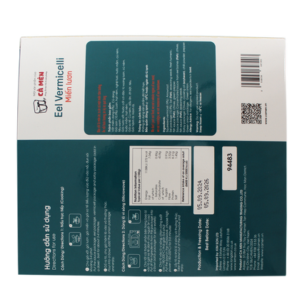 CA MEN Eel Vermicelli 577g (Case 20)