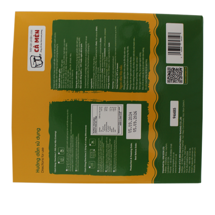 CA MEN Snakehead Fish Noodles 646g (Case 20)