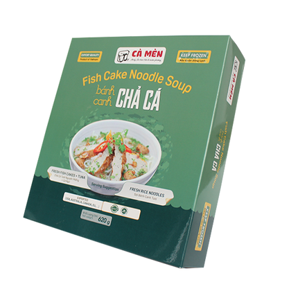 CA MEN Fish Cake Noodle Soup 620g (Case 20)