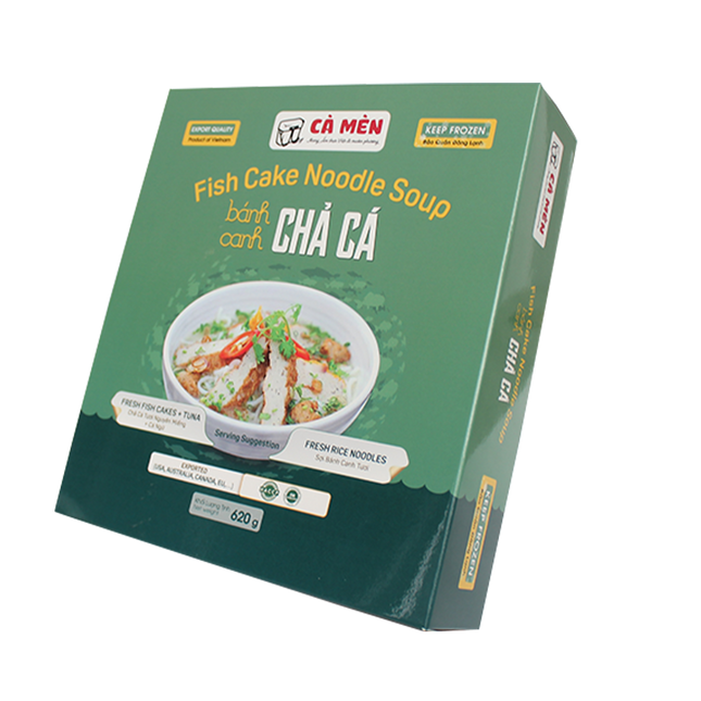 CA MEN Fish Cake Noodle Soup 620g (Case 20)