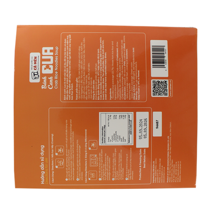 CA MEN Crab Rice Noodle Soup 661g (Case 20)