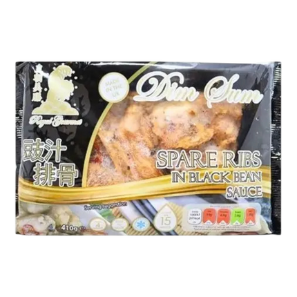ROYAL GOURMET Spare Ribs In Black Bean Sauce 410g (Case 12)