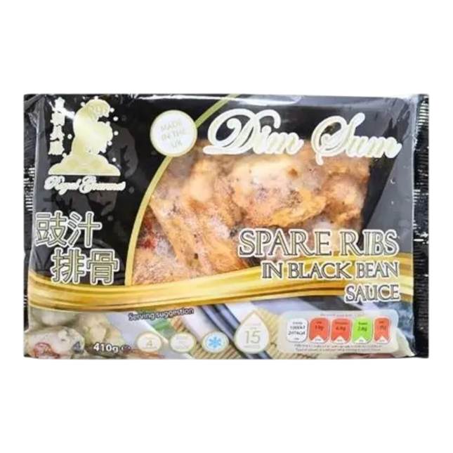 ROYAL GOURMET Spare Ribs In Black Bean Sauce 410g (Case 12)