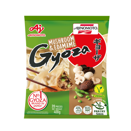 AJINOMOTO Mushroom and Edamame 400g (Case 12)