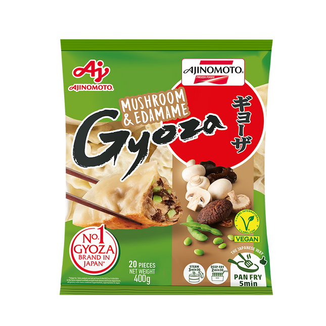 AJINOMOTO Mushroom and Edamame 400g (Case 12)