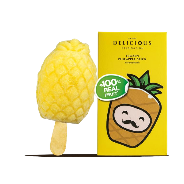 DELICIOUS Pineapple Stick 65g (Case 12)