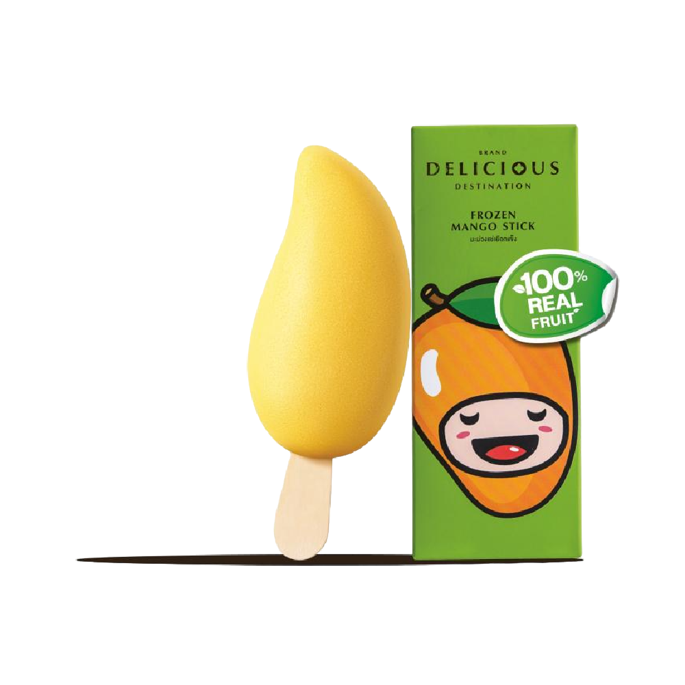 DELICIOUS Mango Stick 65g (Case 12)