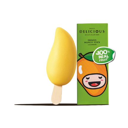 DELICIOUS Mango Stick 65g (Case 12)
