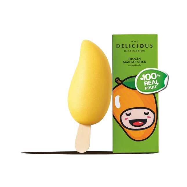 DELICIOUS Mango Stick 65g (Case 12)