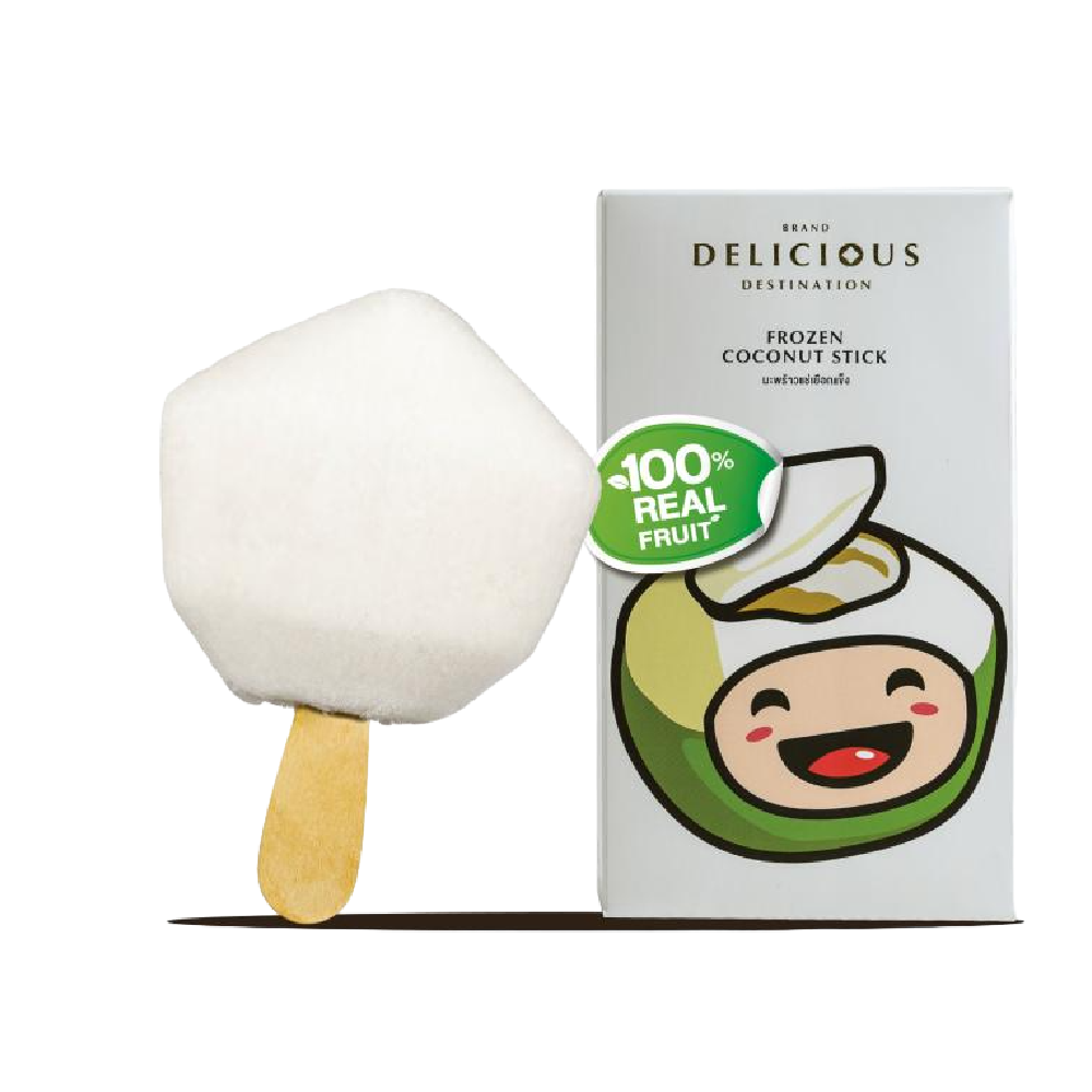 DELICIOUS Coconut Stick 65g (Case 12)