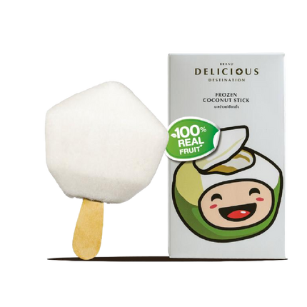 DELICIOUS Coconut Stick 65g (Case 12)