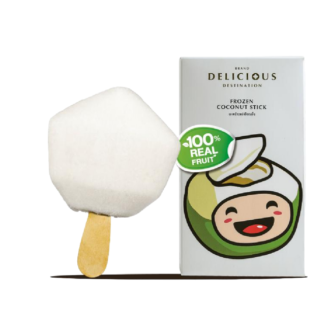 DELICIOUS Coconut Stick 65g (Case 12)