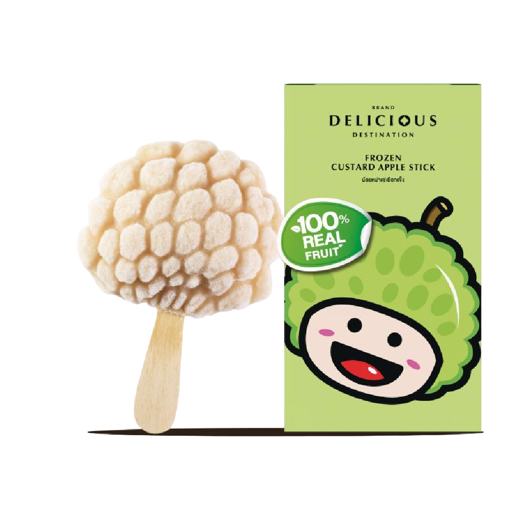 DELICIOUS Custard Apple Stick 65g (Case 12)