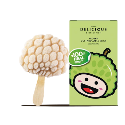 DELICIOUS Custard Apple Stick 65g (Case 12)