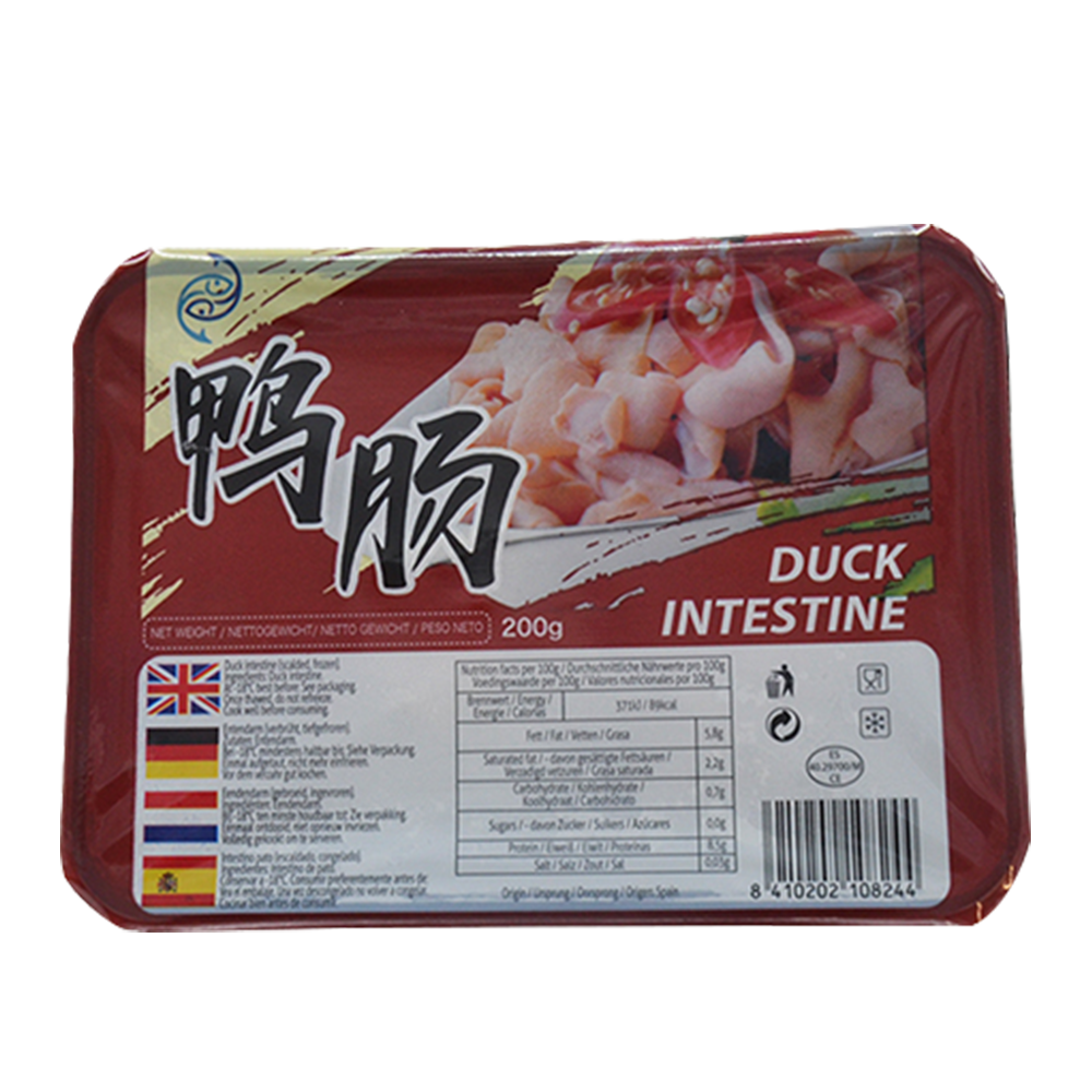 QSW Duck Intestine 200g (Case 24)