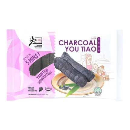 YOU TIAO MAN Charcoal Fried Dough Stick 300g (Case 10)