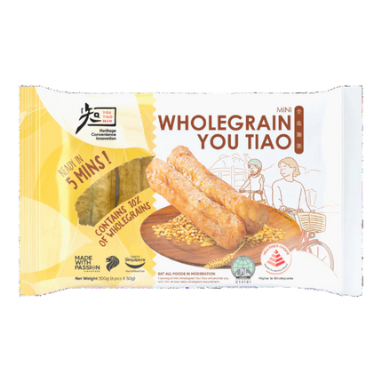 YOU TIAO MAN Wholegrain Fried Dough Stick 300g (Case 10)