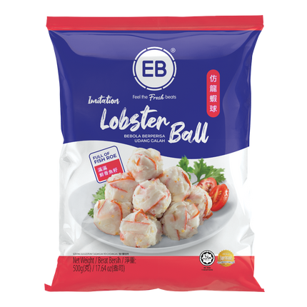 EB Lobster Ball 500g (Case 20)