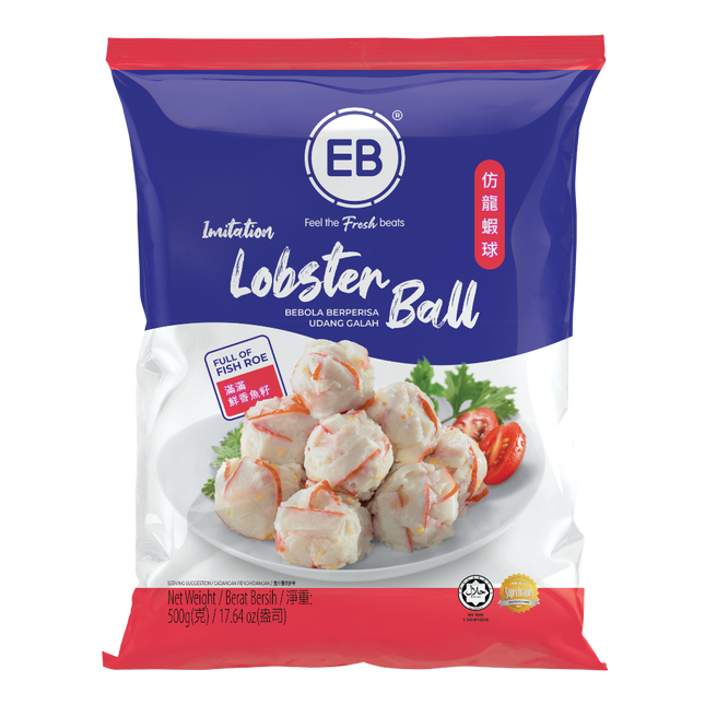 EB Lobster Ball 500g (Case 20)