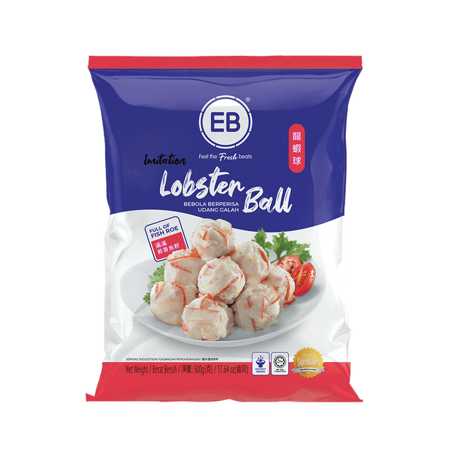 EB Lobster Ball 500g (Case 20)