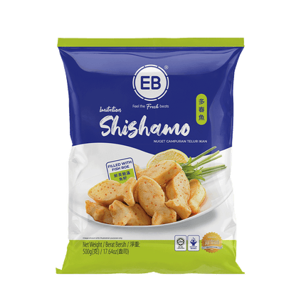 EB Imitation Shishamo 500g (Case 18)