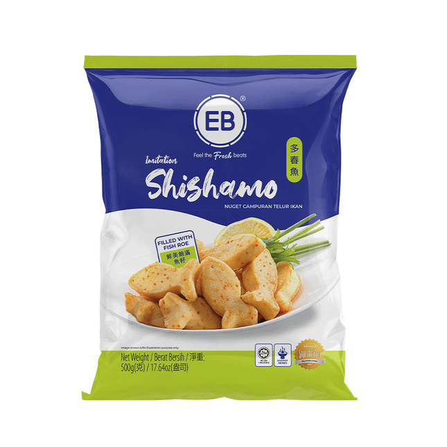 EB Imitation Shishamo 500g (Case 18)