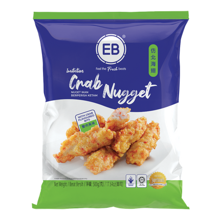 EB Imitation Crab Nugget 500g (Case 20)