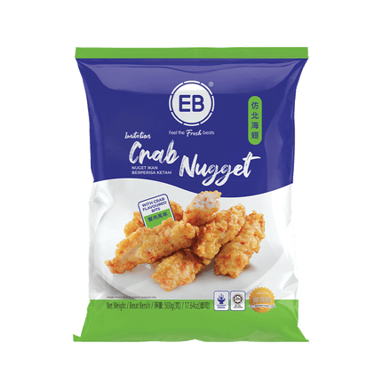 EB Imitation Crab Nugget 500g (Case 20)