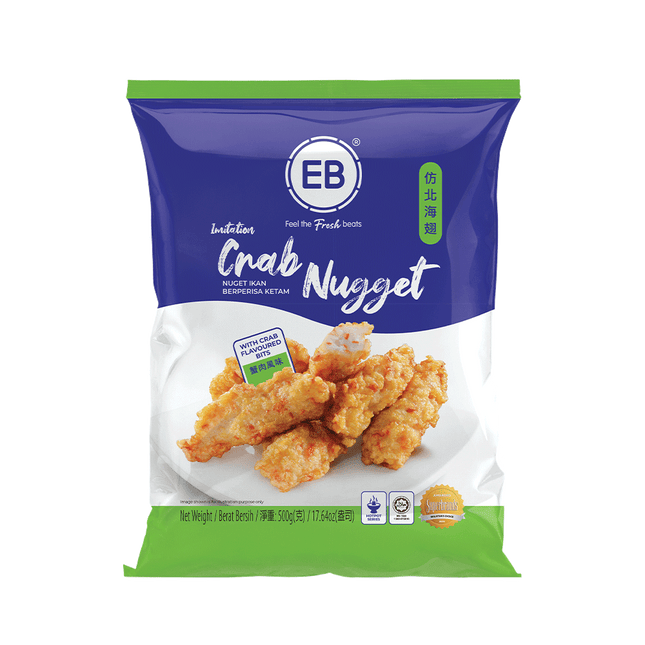 EB Imitation Crab Nugget 500g (Case 20)