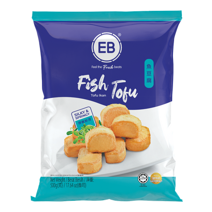 EB Fish Tofu 500g (Case 20)