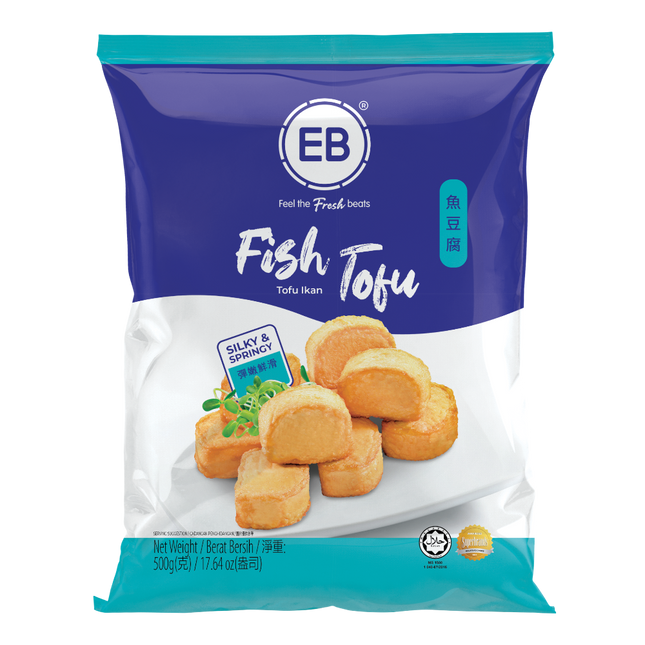 EB Fish Tofu 500g (Case 20)