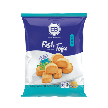 EB Fish Tofu 500g (Case 20)