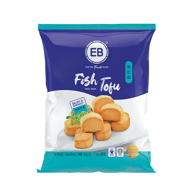 EB Fish Tofu 500g (Case 20)