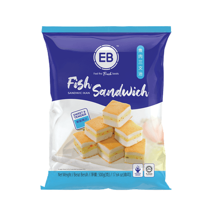 EB Fish Sandwich 500g (Case 20)