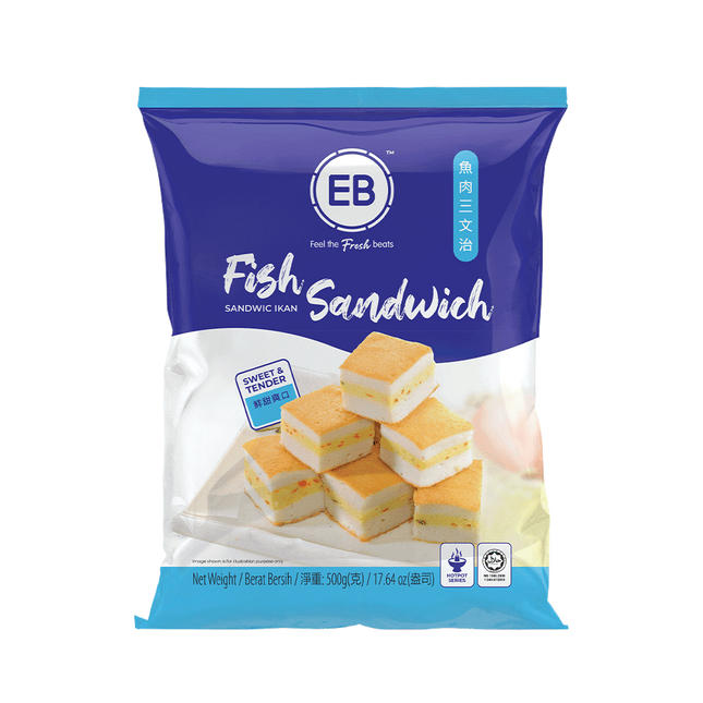 EB Fish Sandwich 500g (Case 20)