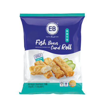 EB Fish Bean Curd Roll 300g (Frozen) (Case 12)