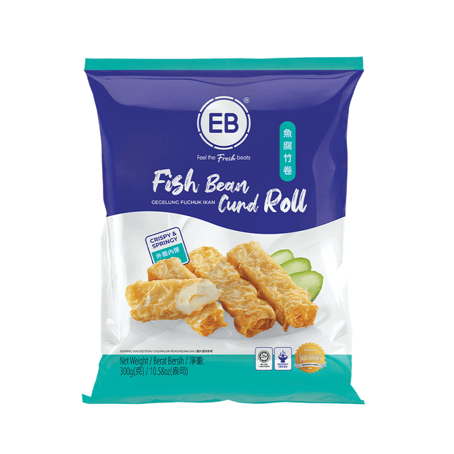 EB Fish Bean Curd Roll 300g (Frozen) (Case 12)
