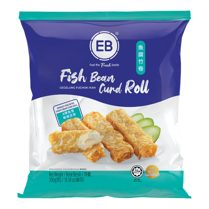 EB Fish Bean Curd Roll 300g (Frozen) (Case 12)