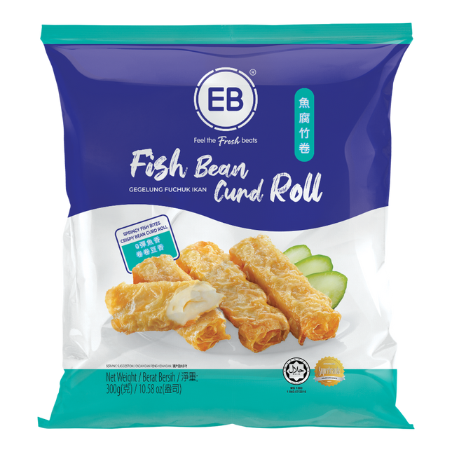 EB Fish Bean Curd Roll 300g (Frozen) (Case 12)