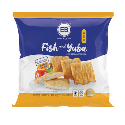 EB Fish and Yuba 300g (Frozen) (Case 12)